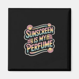 Imã Protetor Solar é Meu Perfume - Protetor Solar Engr