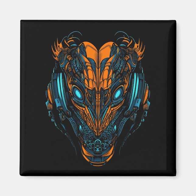 Imã Protocolo Veneno (Frente)