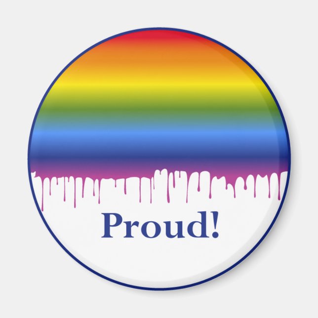 Imã Proud! (Frente)