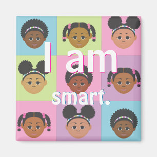 Imã #Proud2BNaturalMe #IAm Afirmação Positiva
