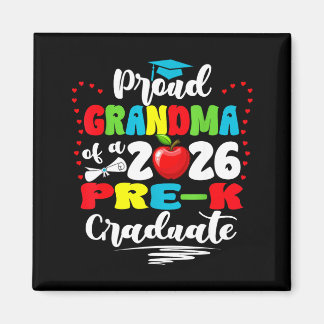 Imã Proud grandma of 2026 pre-k graduate mothers day