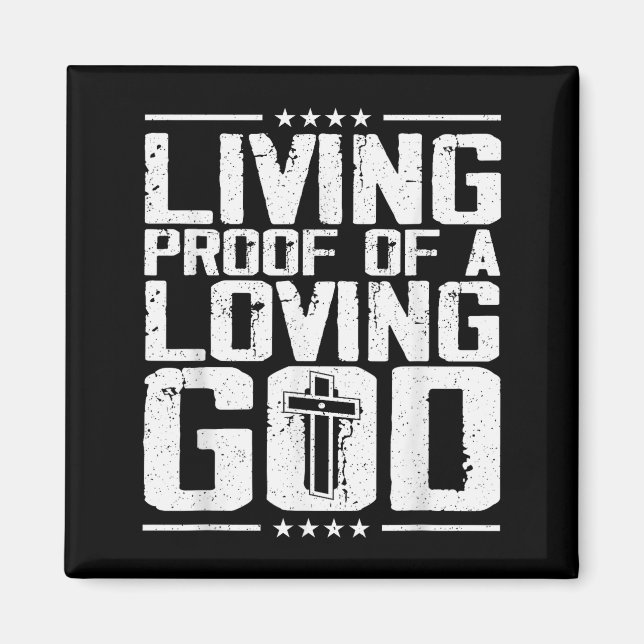 Imã Prova Viva de um Deus Vivo  (Frente)