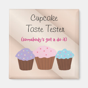 Imã Provador de Sabor de Cupcake