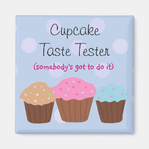 Imã Provador de Sabor de Cupcake