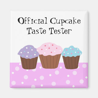 Imã Provador Oficial de Cupcake