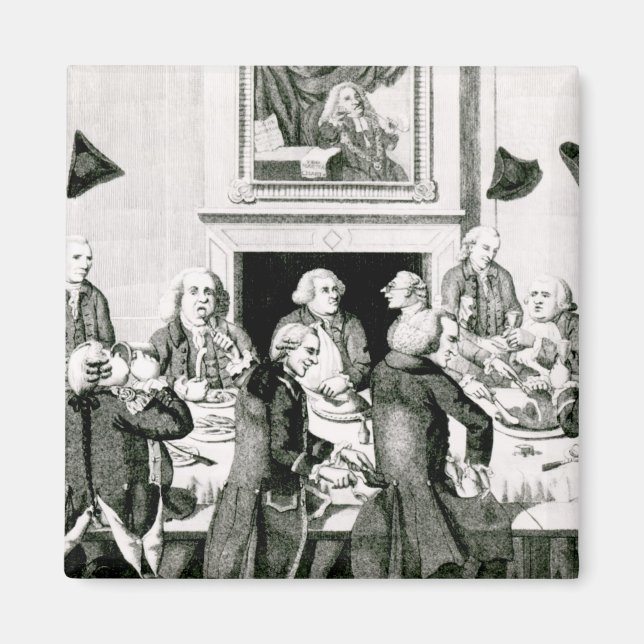 Imã Provando, 1780 (Frente)