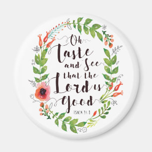 Imã Prove e veja que o senhor é bom