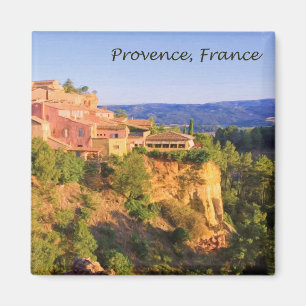 Imã Provence, France Village Magnet