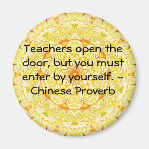 Imã Provérbio chinês