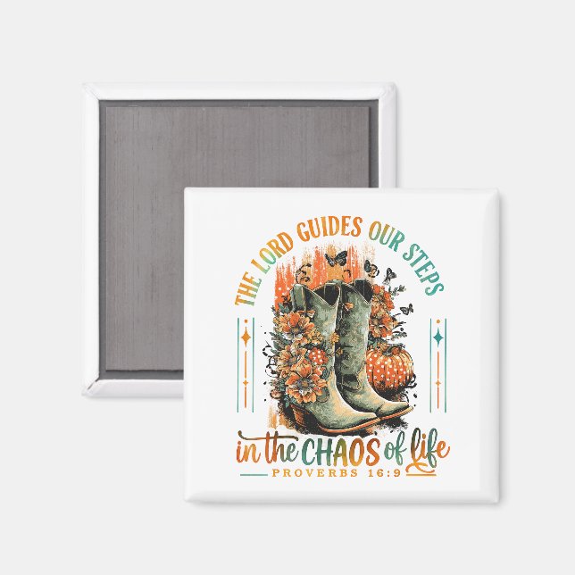 Imã Provérbios 16:9 (Front/Back)