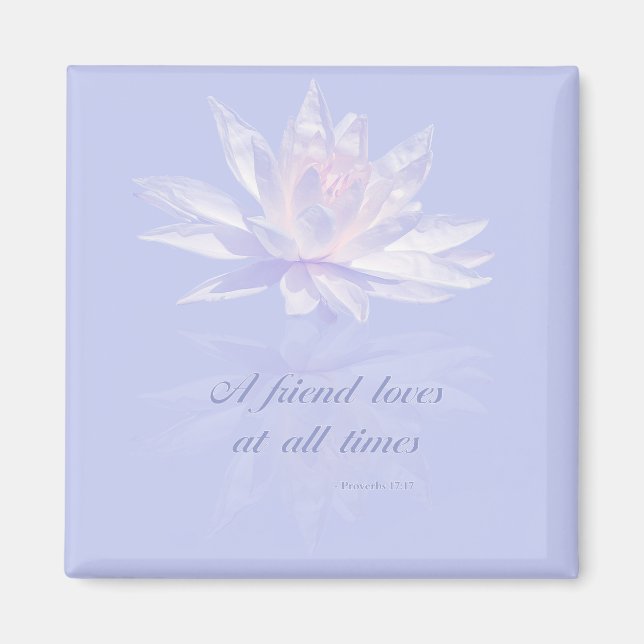 Imã Provérbios 17:17 | Verso Bíblia (Frente)