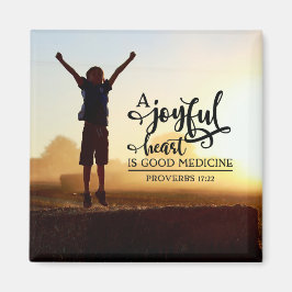 Imã Provérbios 17:22 Um coração alegre é um bom remédi