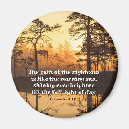 Imã Provérbios 4:18 Caminho da Bíblia direita Versa