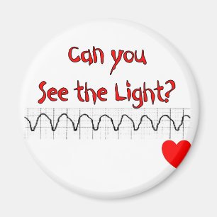 Imã Provérbios divertidos da enfermeira cardíaca do 