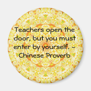 Imã Proverbo Chinês