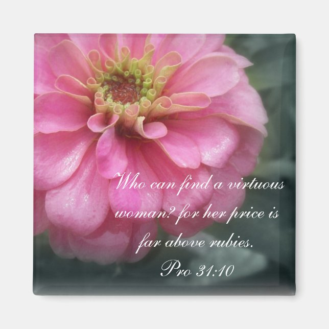 Imã Proverbs 31 Coleção ~ Pro 31:10 (Frente)