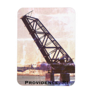 Ímã Providence, Rhode Island 'Stuck-Up Bridge'