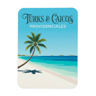Ímã Providenciales Ilhas Turcas e Caicos