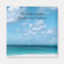 Providenciales, Turks e Caicos Island Magnet