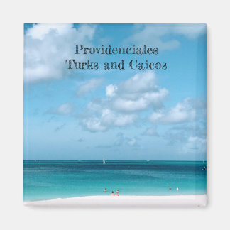 Imã Providenciales, Turks e Caicos Island Magnet