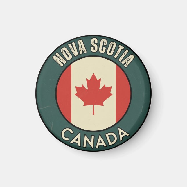 Imã Province of Nova Scotia Canada (Frente)