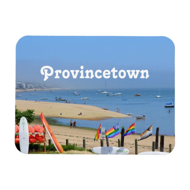 Ímã Provincetown (Horizontal)