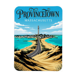 Ímã Provincetown EUA