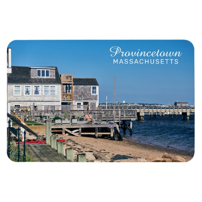 Ímã Provincetown Massachusetts (Horizontal)