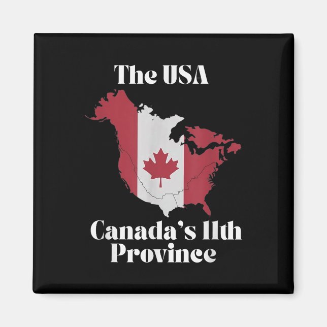 Imã Província 11 das Canadas dos Estados Unidos (Frente)