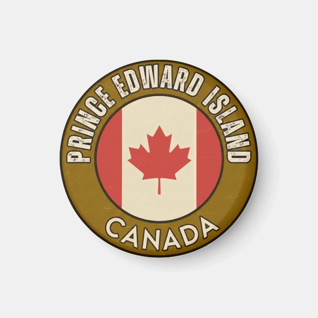 Imã Província da Ilha do Príncipe Eduardo Canadá (Frente)