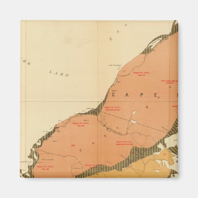 Imã Província da Nova Escócia de Cape Breton 9 (Frente)