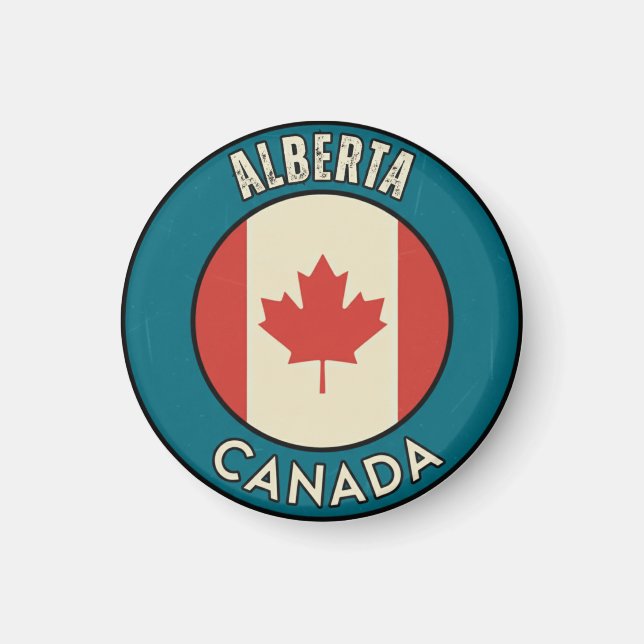 Imã Província de Alberta Canadá (Frente)