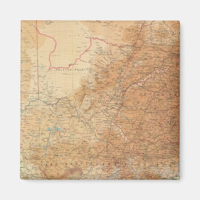 Imã Província de Cabo Composto, Transvaal (Frente)