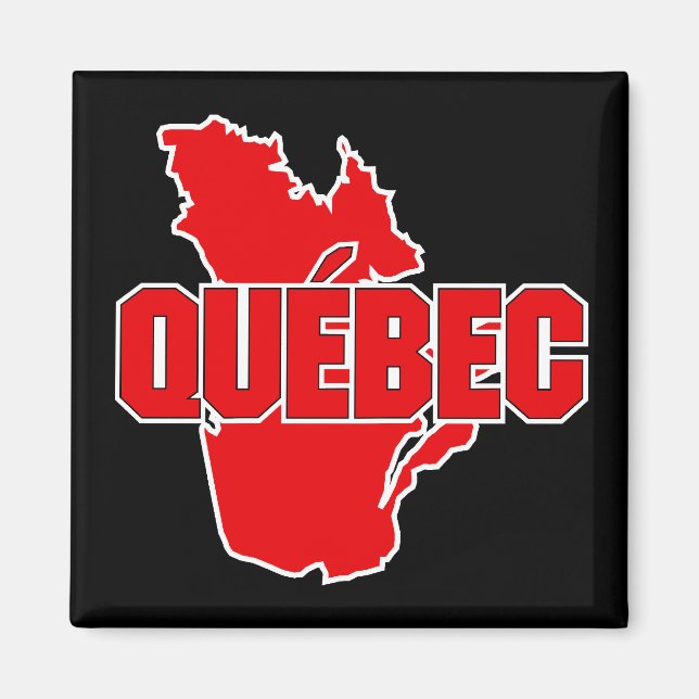 Imã Província de Quebec (Frente)