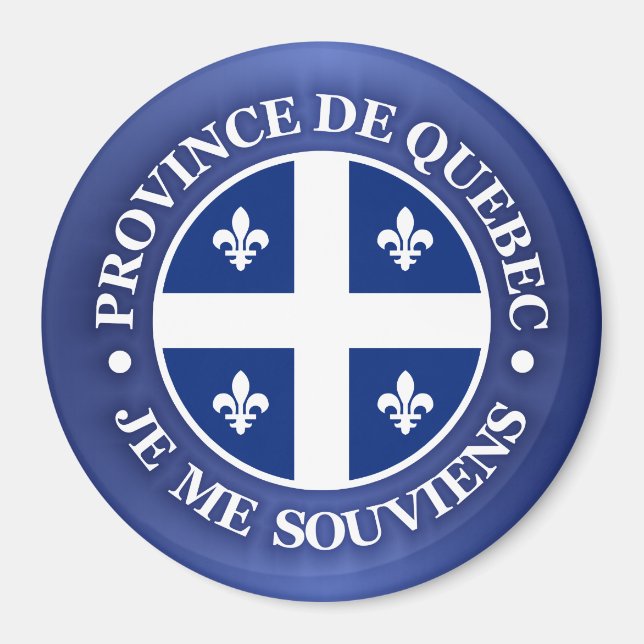 Imã Província de Quebec (Frente)