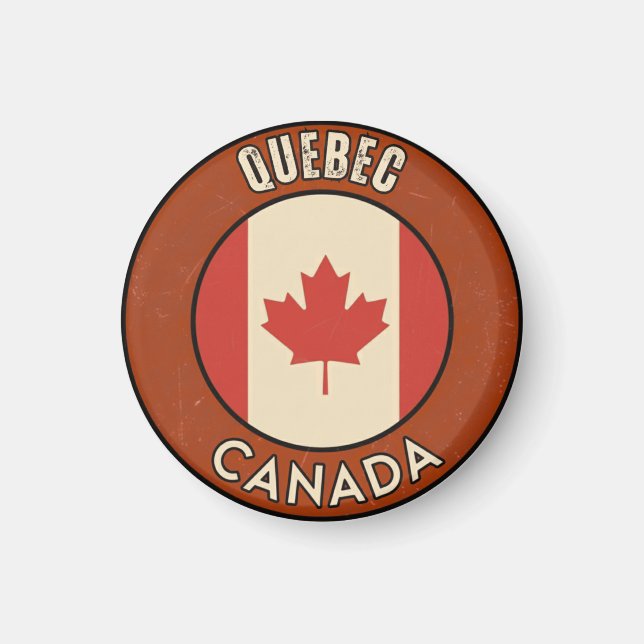Imã Província de Quebec Canadá (Frente)