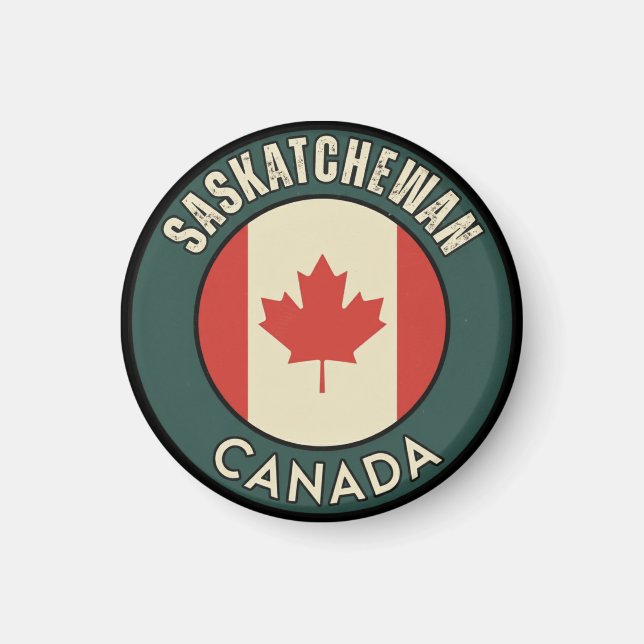 Imã Província de Saskatchewan Canadá (Frente)