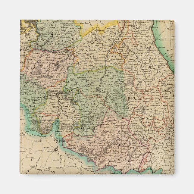 Imã províncias da Bélgica (Frente)