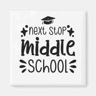 Imã Próxima Parada da Escola Média