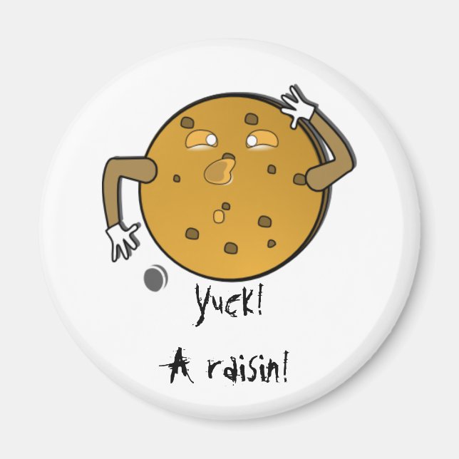 Imã Próxima Vez Faça Chip De Chocolate (Frente)