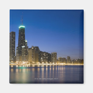 Imã Proximidades do lago de Chicago