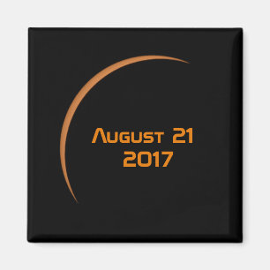 Imã Próximo do Máximo 21 de agosto de 2017 Eclipse Sol