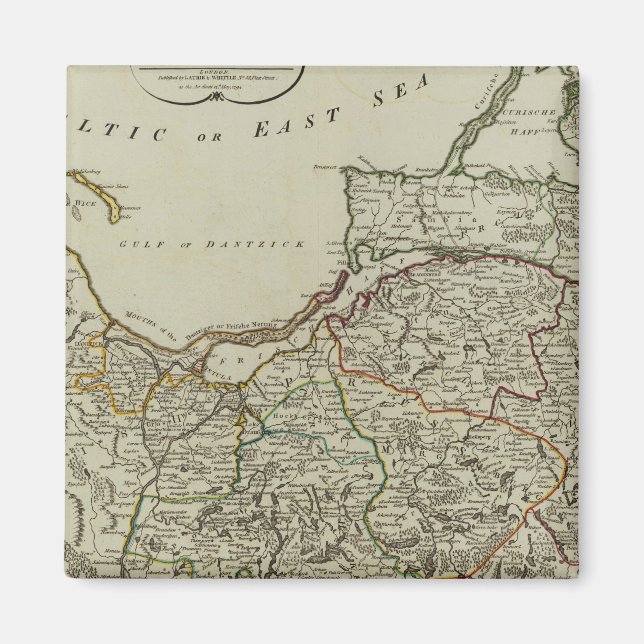 Imã Prússia, Dantzick (Frente)