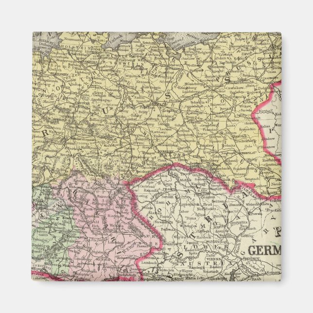 Imã Prússia, Estados Alemães (Frente)