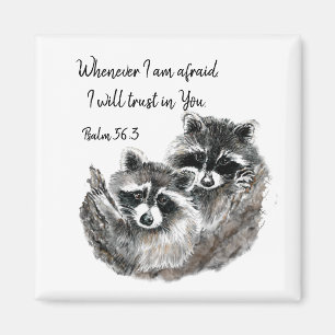 Imã Ps 56:3 Quando eu tiver medo, eu confiarei em voc