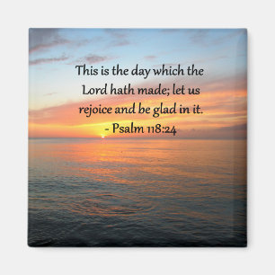 IMÃ PSALM 118:24 FOTO SUNRISE
