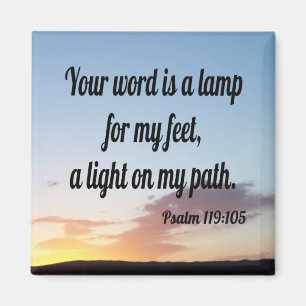 Imã Psalm 119:105