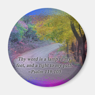 IMÃ PSALM 119:105 THY WORD - LUZ PARA MEU CAMINHO -