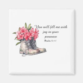 Imã Psalm 16:11 Magnet