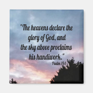 Imã Psalm 19:1